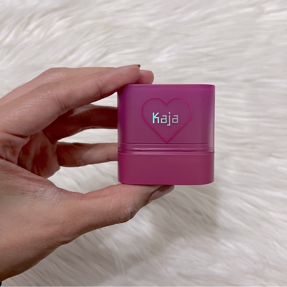 Kaja Beauty Dewy Bar Blush & Lip Balm in Berry Sparkler